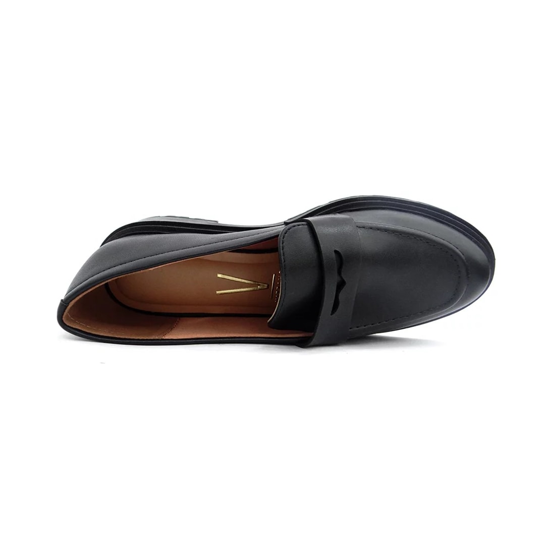 Sapato Vizzano Mocassim Tratorado 1411.100 Preto Sapato Vizzano Mocassim Tratorado 1411.100 Preto