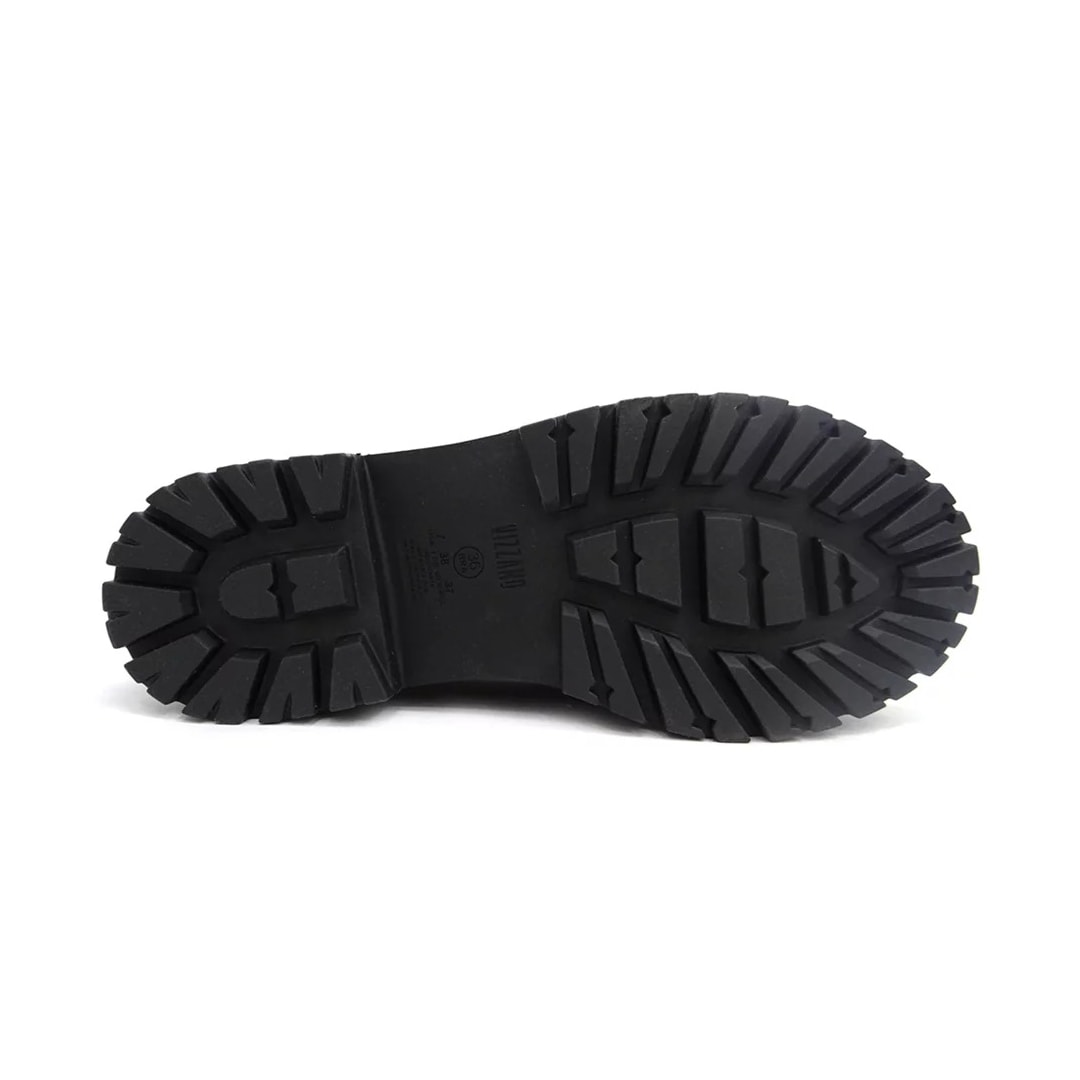 Sapato Vizzano Mocassim Tratorado 1411.100 Preto Sapato Vizzano Mocassim Tratorado 1411.100 Preto