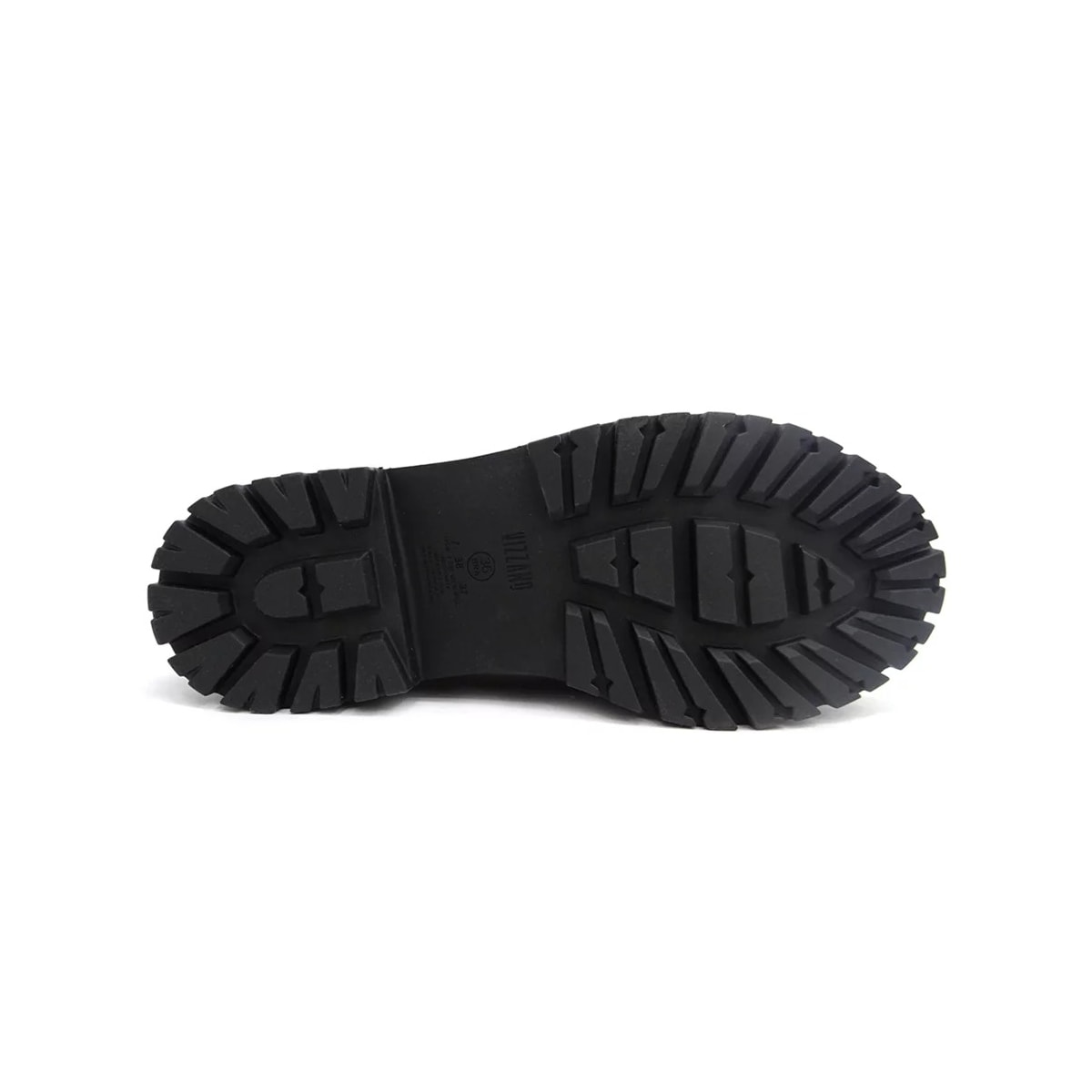 Sapato Vizzano Mocassim Tratorado 1411.100 Preto Sapato Vizzano Mocassim Tratorado 1411.100 Preto
