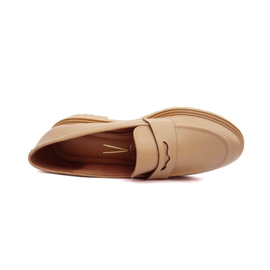 Sapato Vizzano Mocassim Tratorado 1411.100 Tan Sapato Vizzano Mocassim Tratorado 1411.100 Tan
