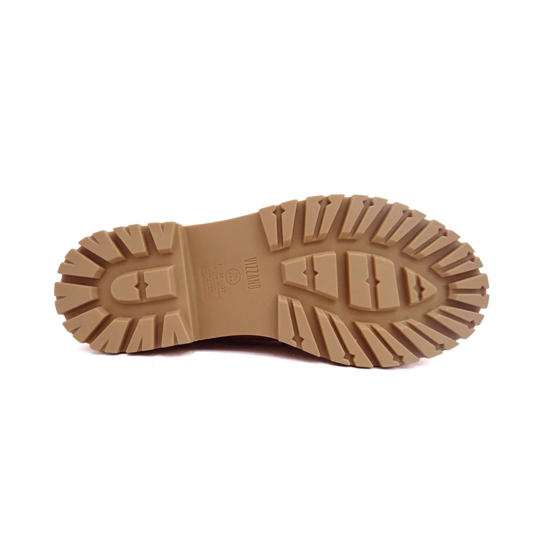 Sapato Vizzano Mocassim Tratorado 1411.100 Tan Sapato Vizzano Mocassim Tratorado 1411.100 Tan
