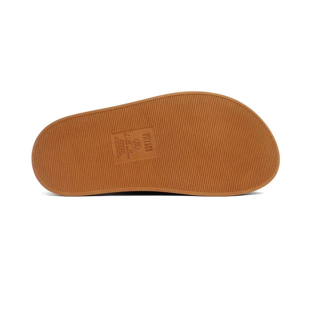 Sapato Vizzano Mule Loafer Mocassim 1434.104 Camel