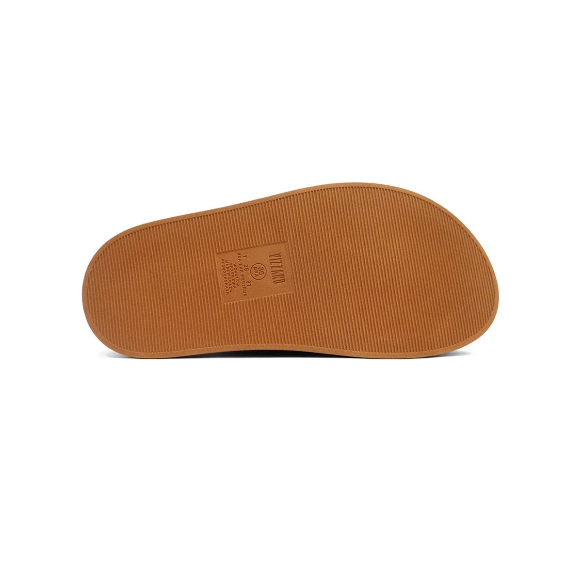 Sapato Vizzano Mule Loafer Mocassim 1434.104 Camel