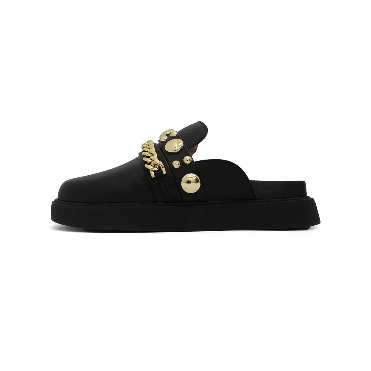 Sapato Vizzano Mule Loafer Mocassim 1434.105 Preto Sapato Vizzano Mule Loafer Mocassim 1434.105 Preto