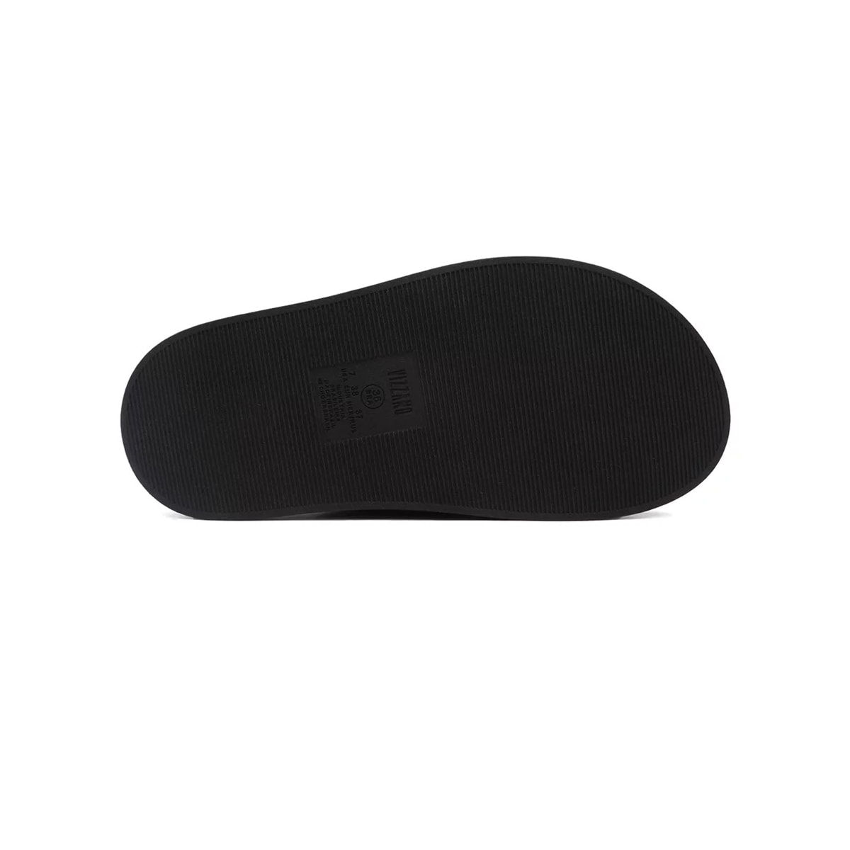 Sapato Vizzano Mule Loafer Mocassim 1434.105 Preto