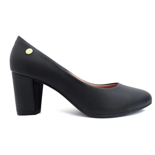 Sapato Vizzano Peep Toe 1840.300 Preto