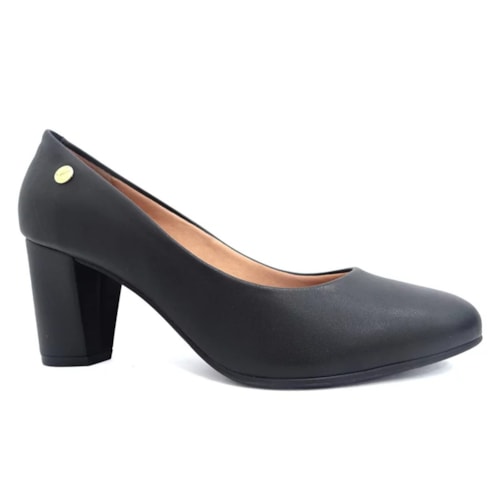 Sapato Vizzano Peep Toe 1840.300 Preto