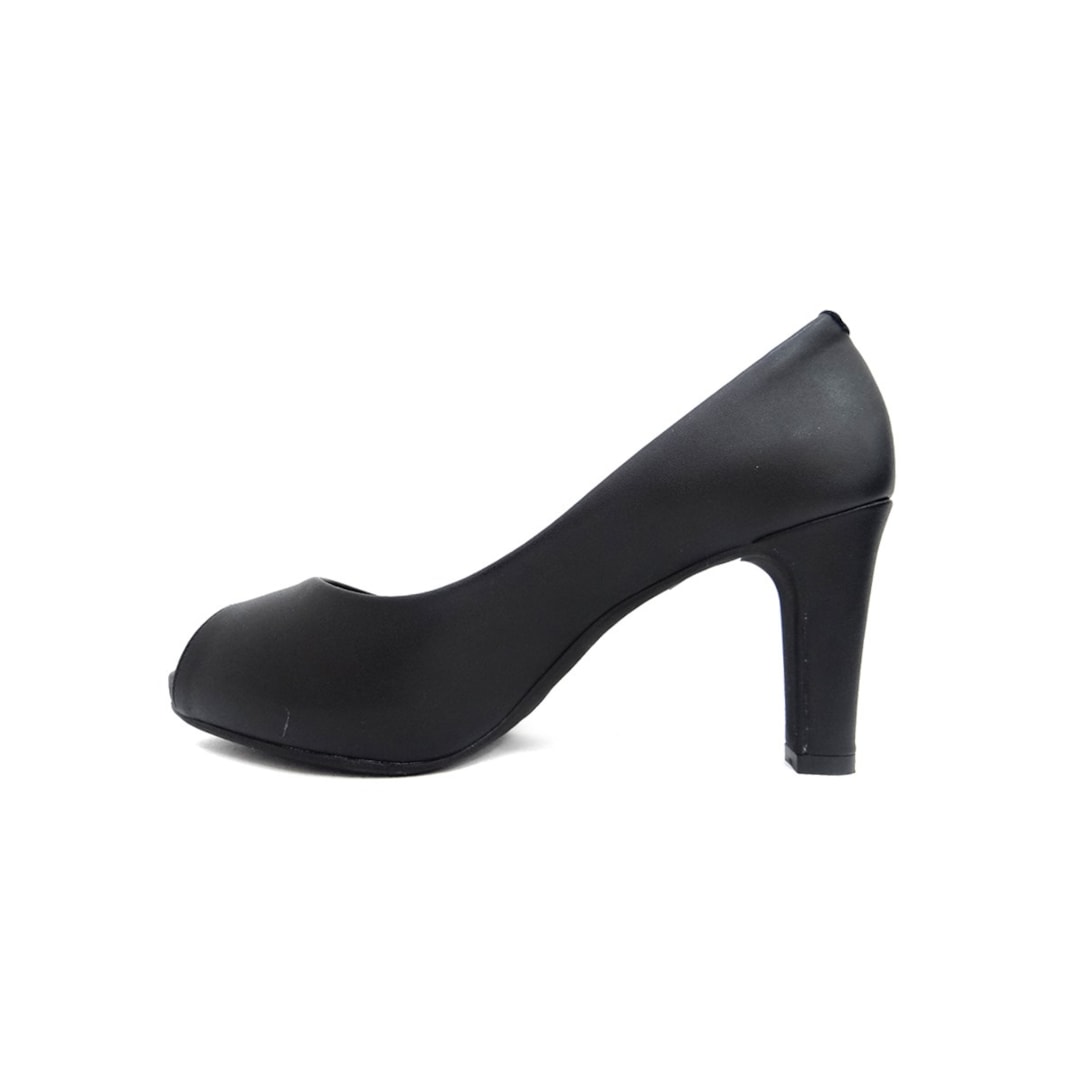 Sapato Vizzano Peep Toe 1840.300 Preto
