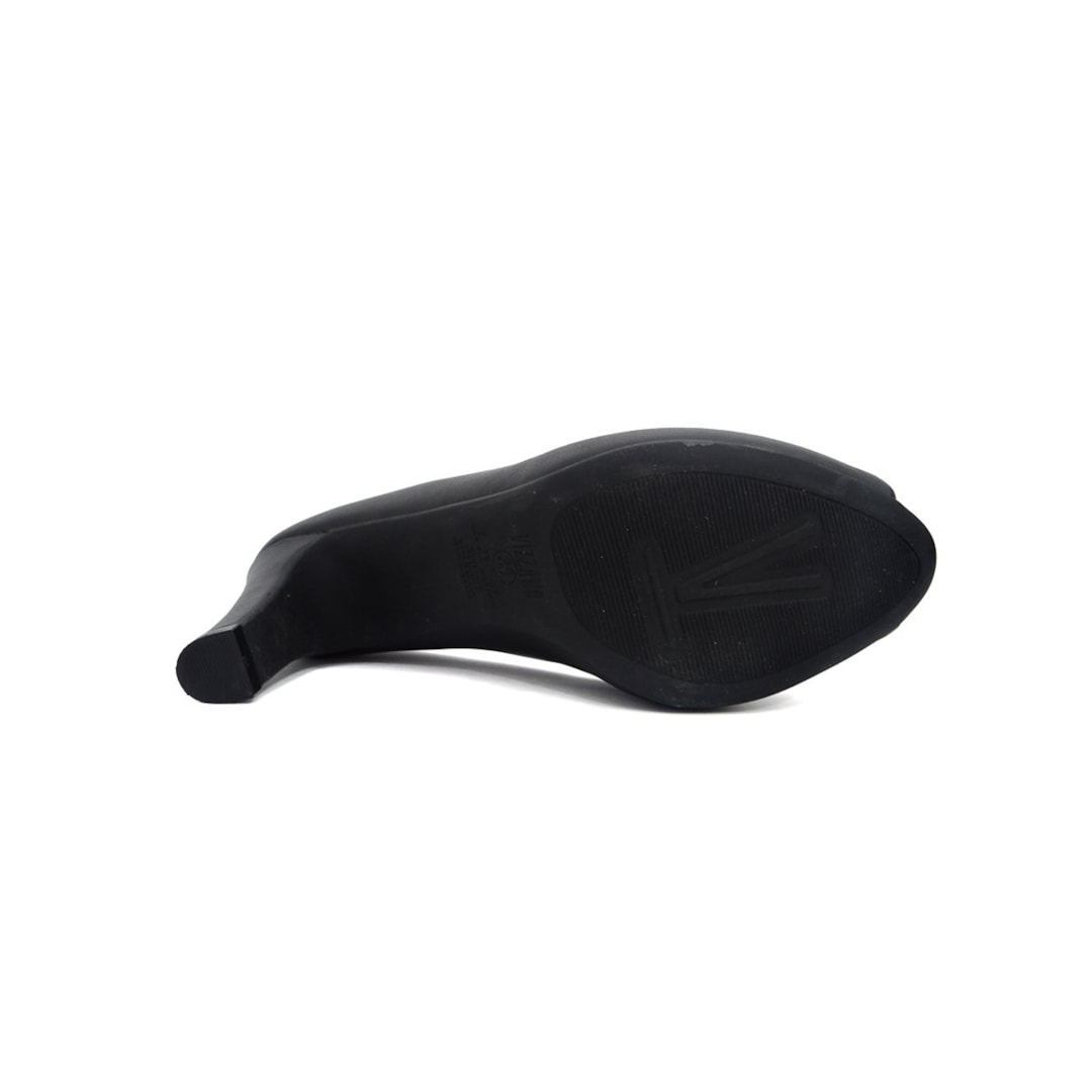 Sapato Vizzano Peep Toe 1840.300 Preto