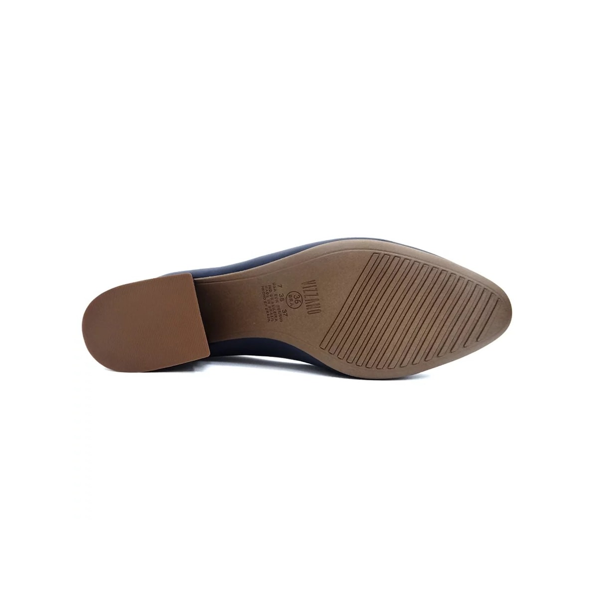 Sapato Vizzano Salto Baixo 1346.100 Marinho Sapato Vizzano Salto Baixo 1346.100 Marinho