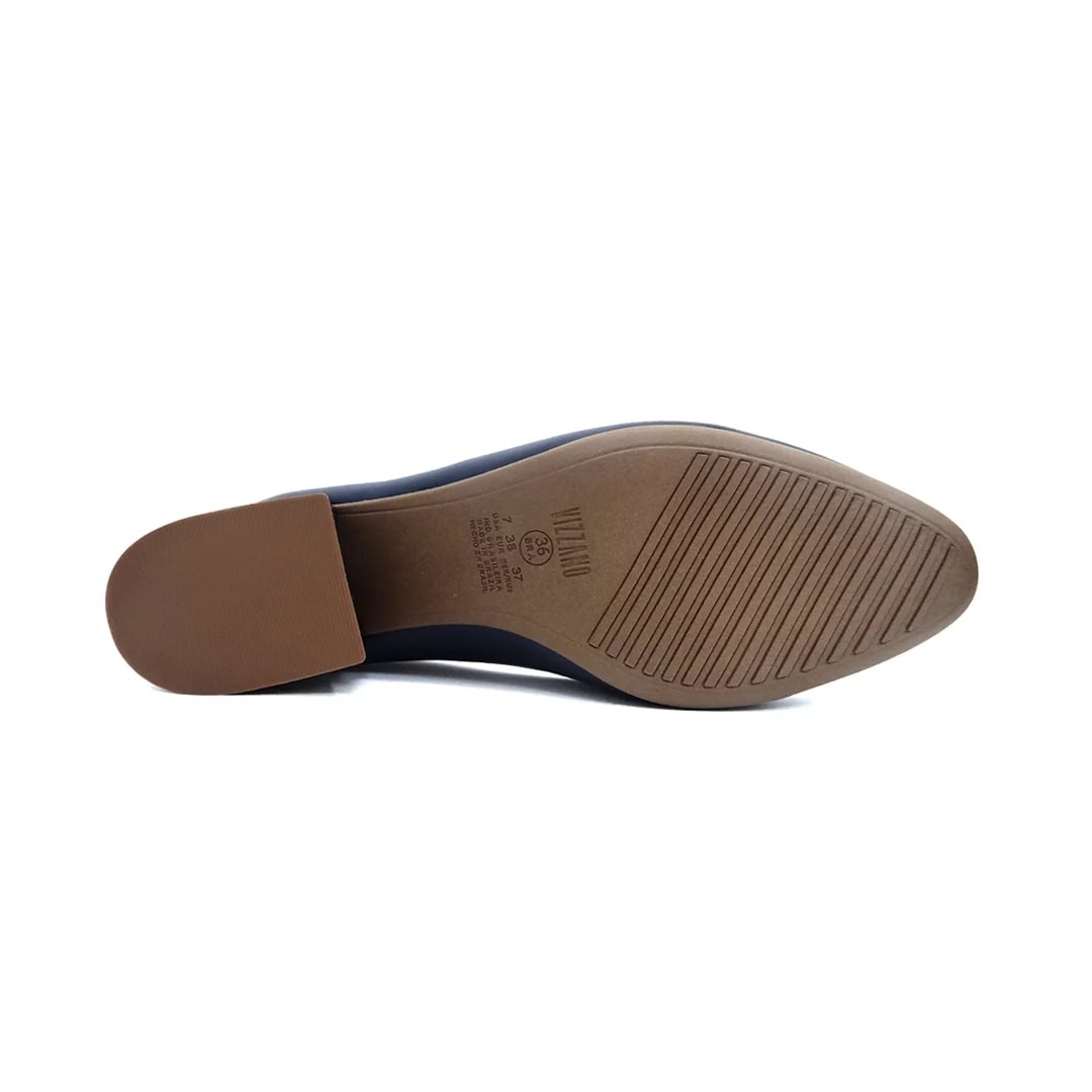 Sapato Vizzano Salto Baixo 1346.100 Marinho