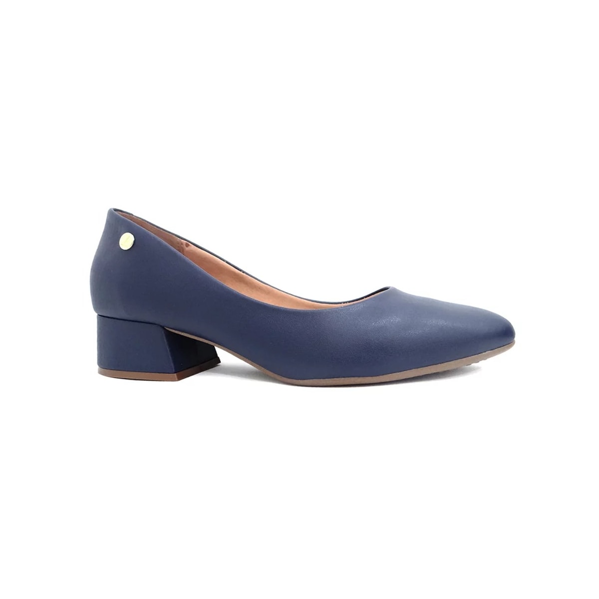 Sapato Vizzano Salto Baixo 1346.100 Marinho Sapato Vizzano Salto Baixo 1346.100 Marinho