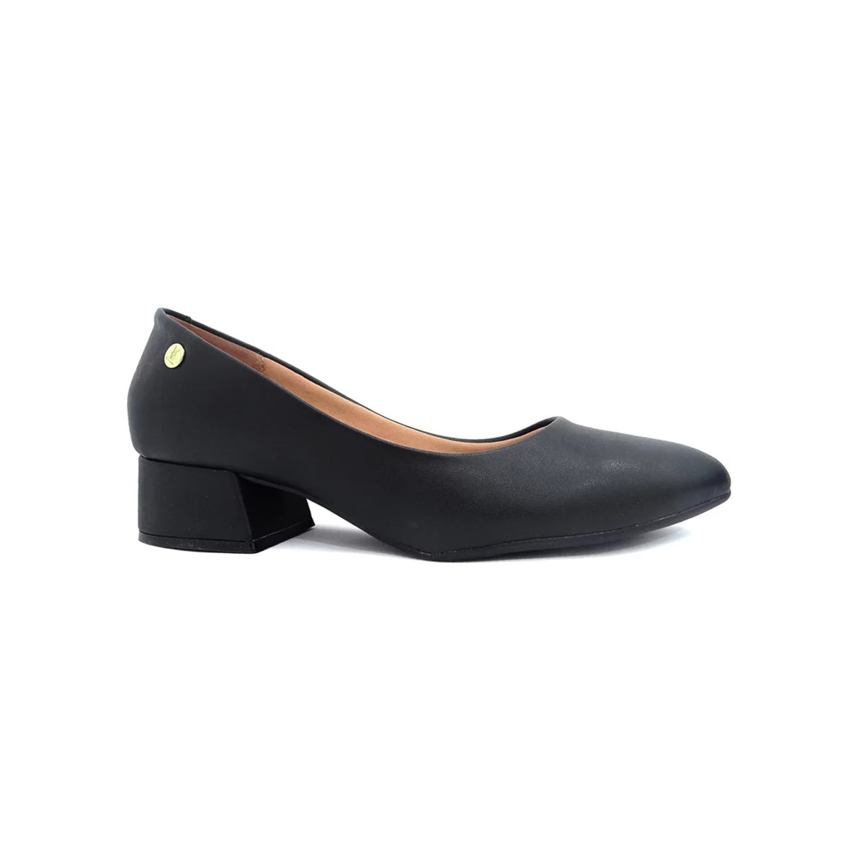 Sapato Vizzano Salto Baixo 1346.100 Preto Sapato Vizzano Salto Baixo 1346.100 Preto