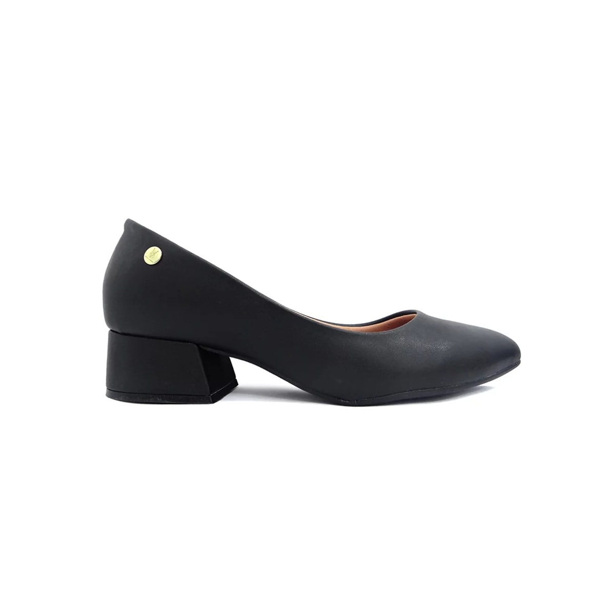 Sapato Vizzano Salto Baixo 1346.100 Preto Sapato Vizzano Salto Baixo 1346.100 Preto