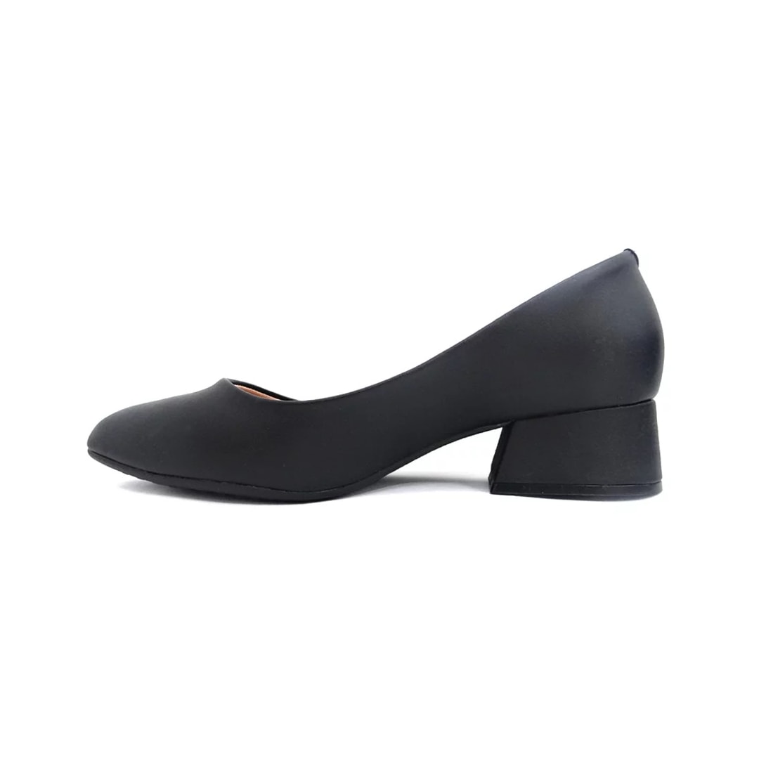Sapato Vizzano Salto Baixo 1346.100 Preto
