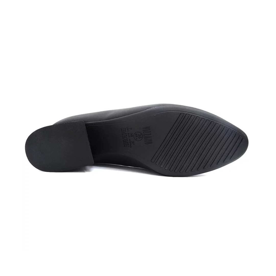Sapato Vizzano Salto Baixo 1346.100 Preto