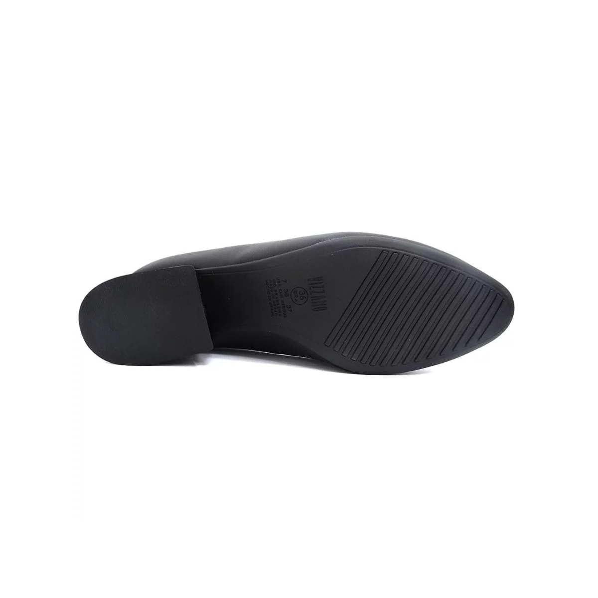 Sapato Vizzano Salto Baixo 1346.100 Preto Sapato Vizzano Salto Baixo 1346.100 Preto