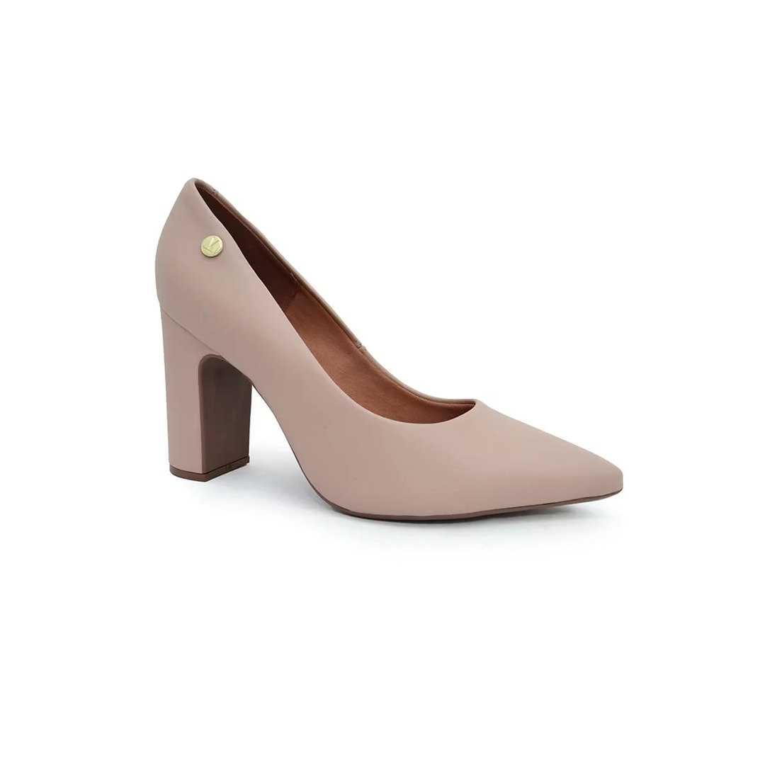 Sapato Vizzano  Salto Bloco 1285.400 Bege
