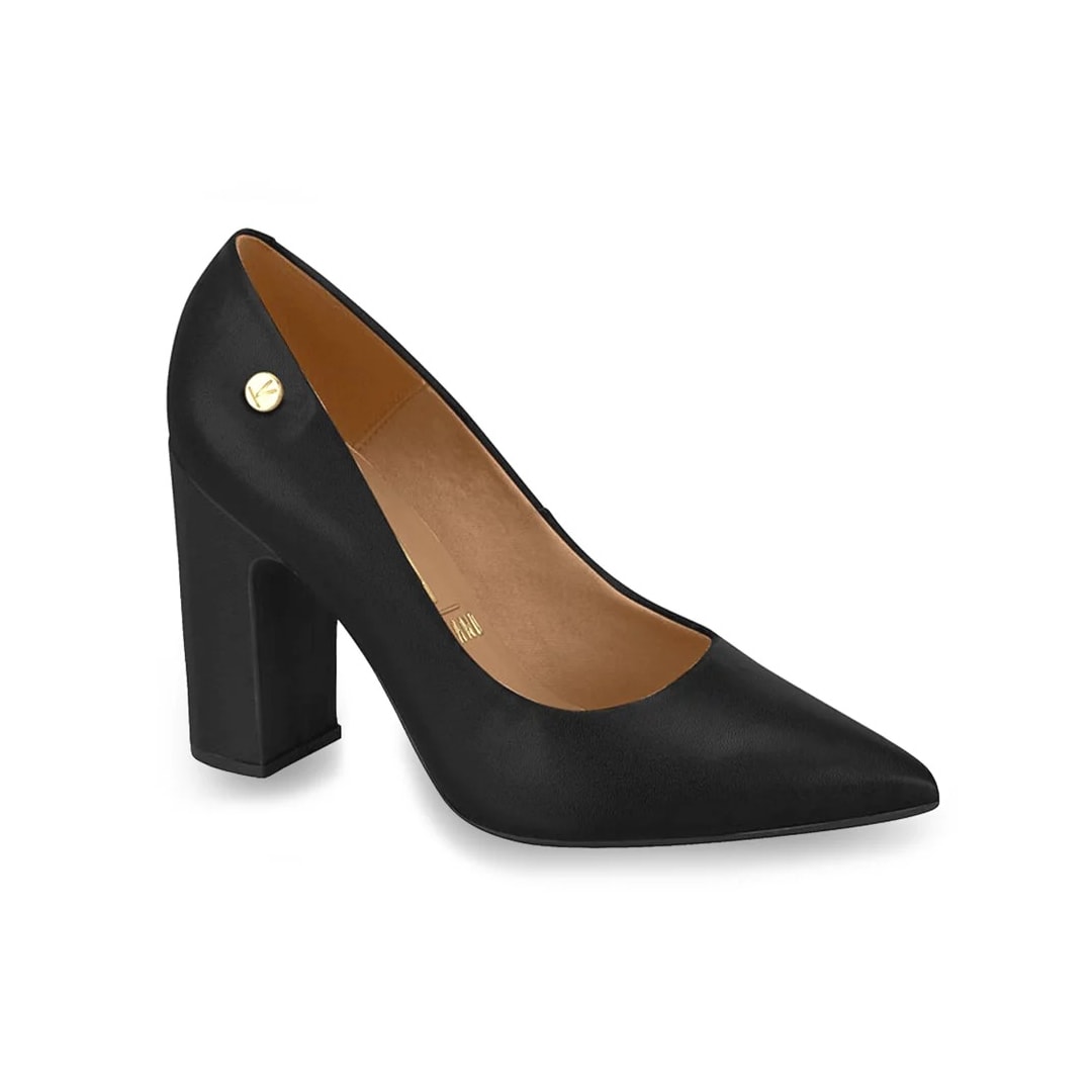 Sapato Vizzano  Salto Bloco 1285.400 Preto