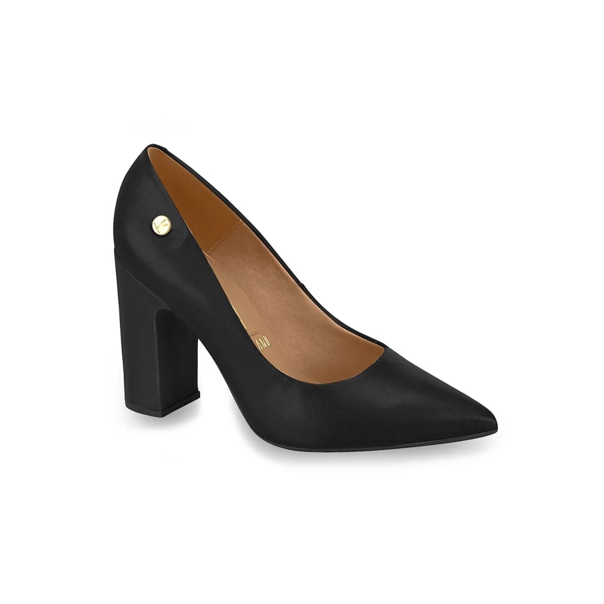 Sapato Vizzano Salto Bloco 1285.400 Preto Sapato Vizzano Salto Bloco 1285.400 Preto