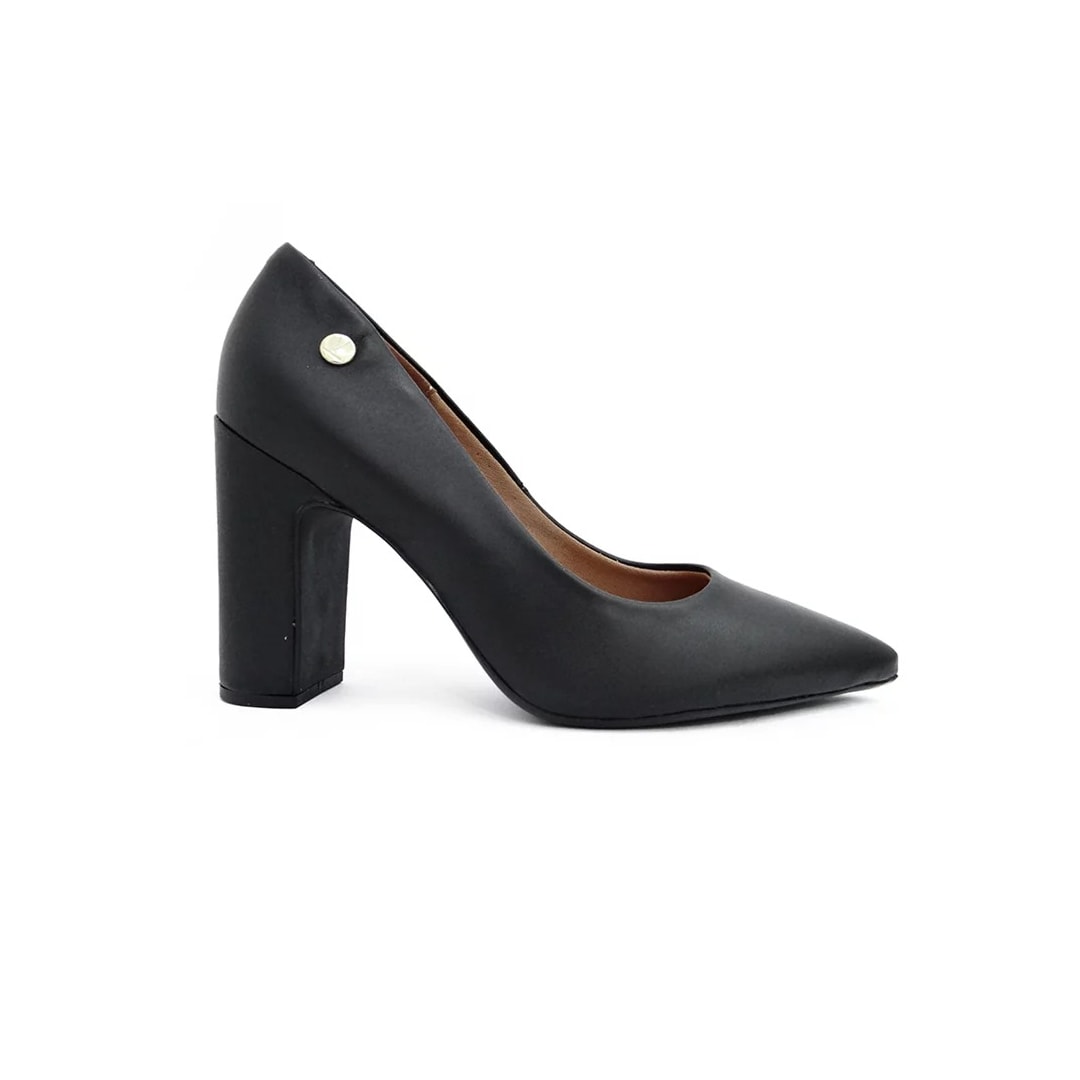 Sapato Vizzano Salto Bloco 1285.400 Preto Sapato Vizzano Salto Bloco 1285.400 Preto