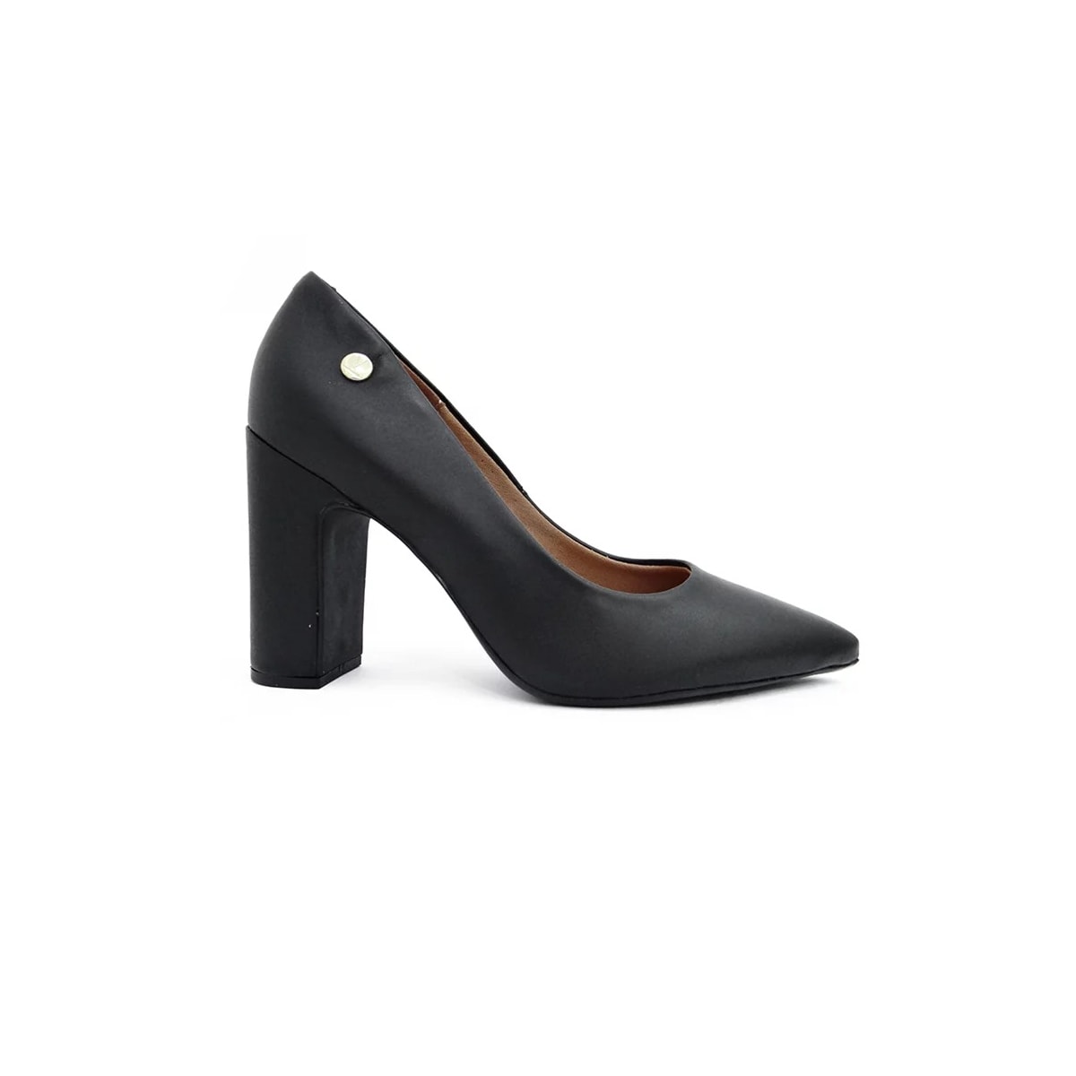 Sapato Vizzano Salto Bloco 1285.400 Preto Sapato Vizzano Salto Bloco 1285.400 Preto