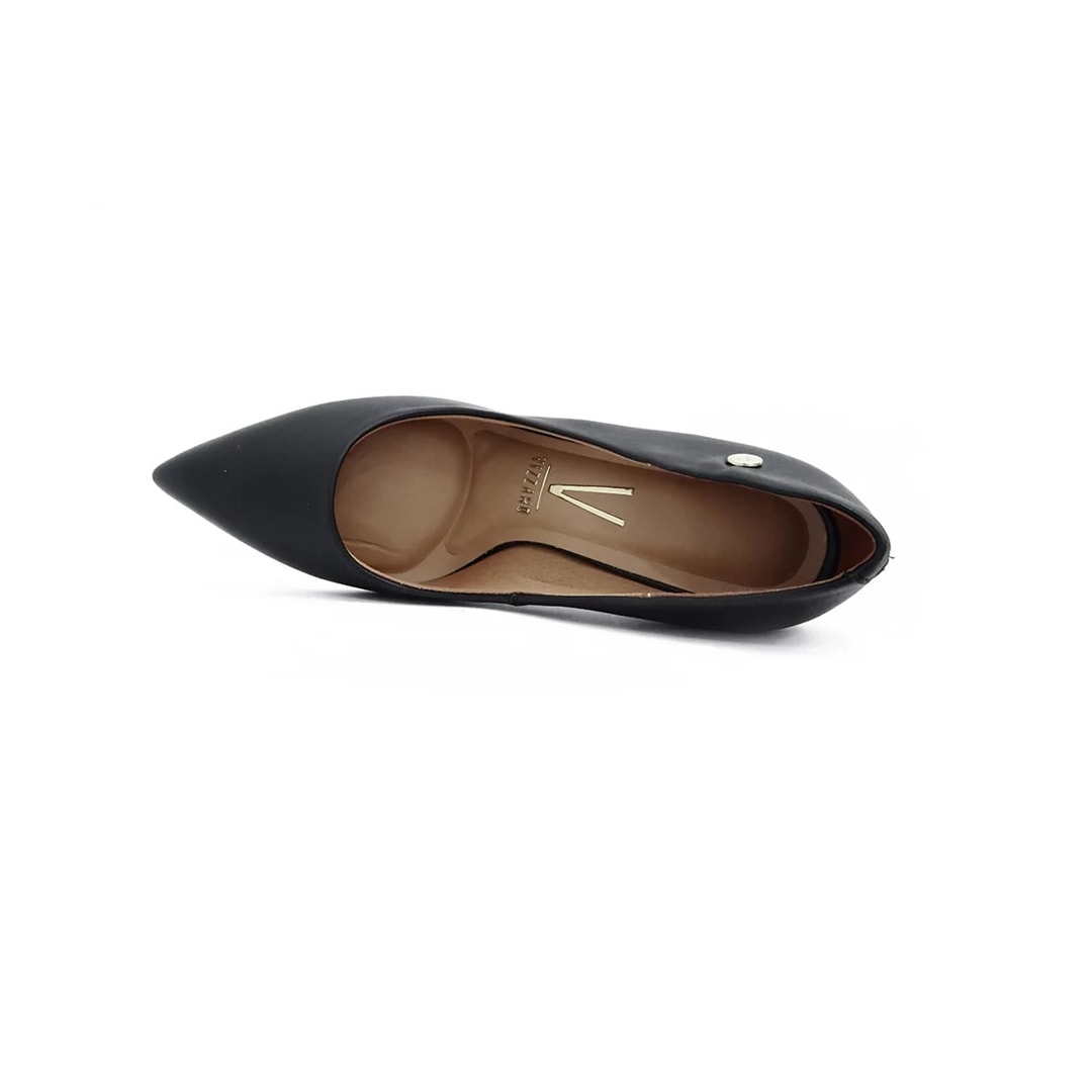Sapato Vizzano Salto Bloco 1285.400 Preto Sapato Vizzano Salto Bloco 1285.400 Preto