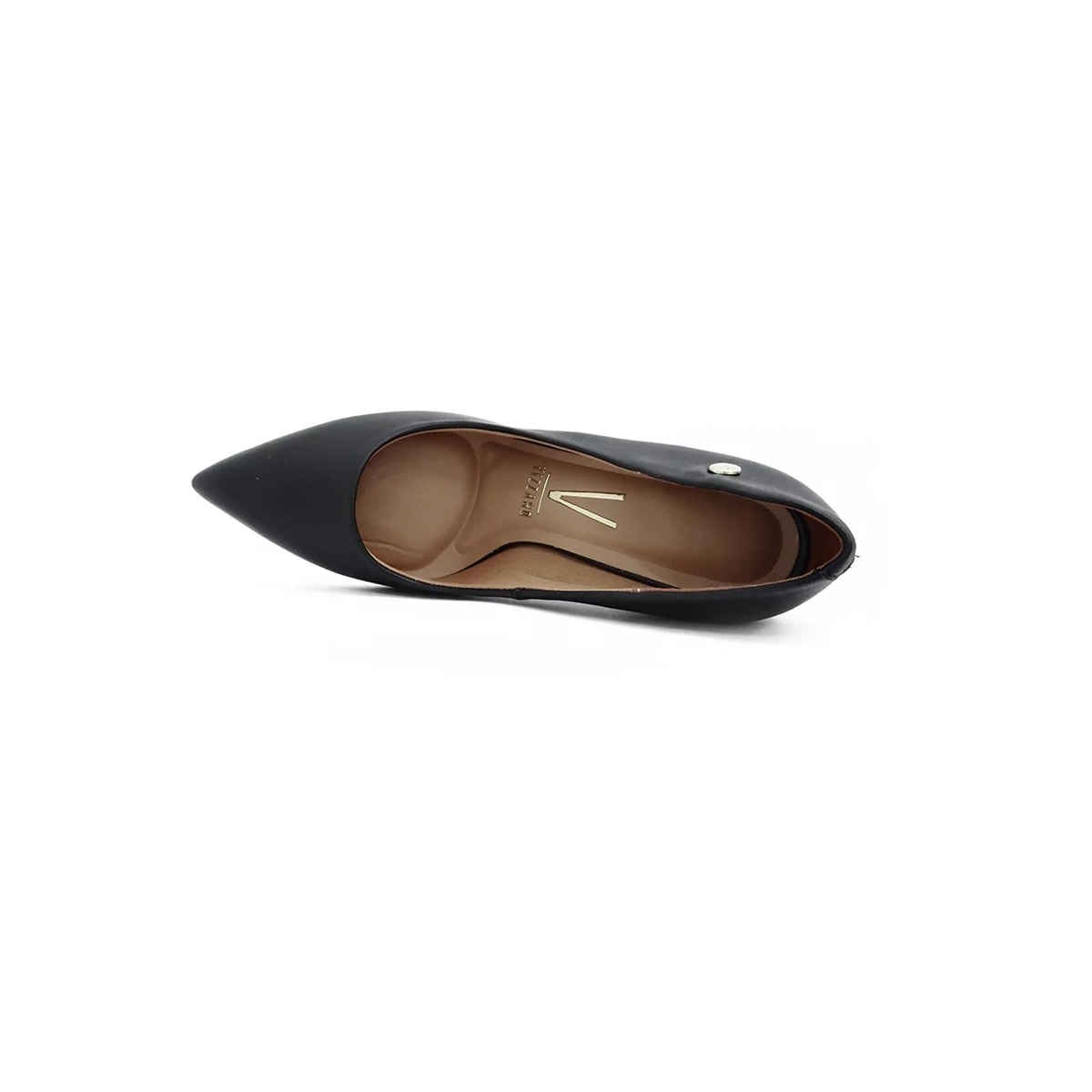Sapato Vizzano Salto Bloco 1285.400 Preto Sapato Vizzano Salto Bloco 1285.400 Preto