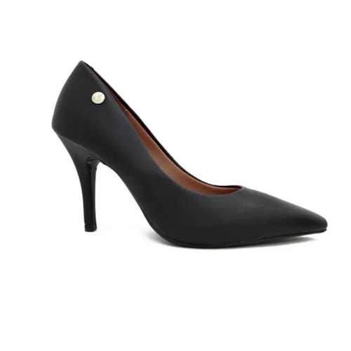 Detalhe - Sapato Vizzano Scarpin 1184.1101 Preto