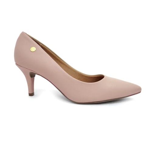 Detalhe - Sapato Vizzano Scarpin 1185.702 Bege