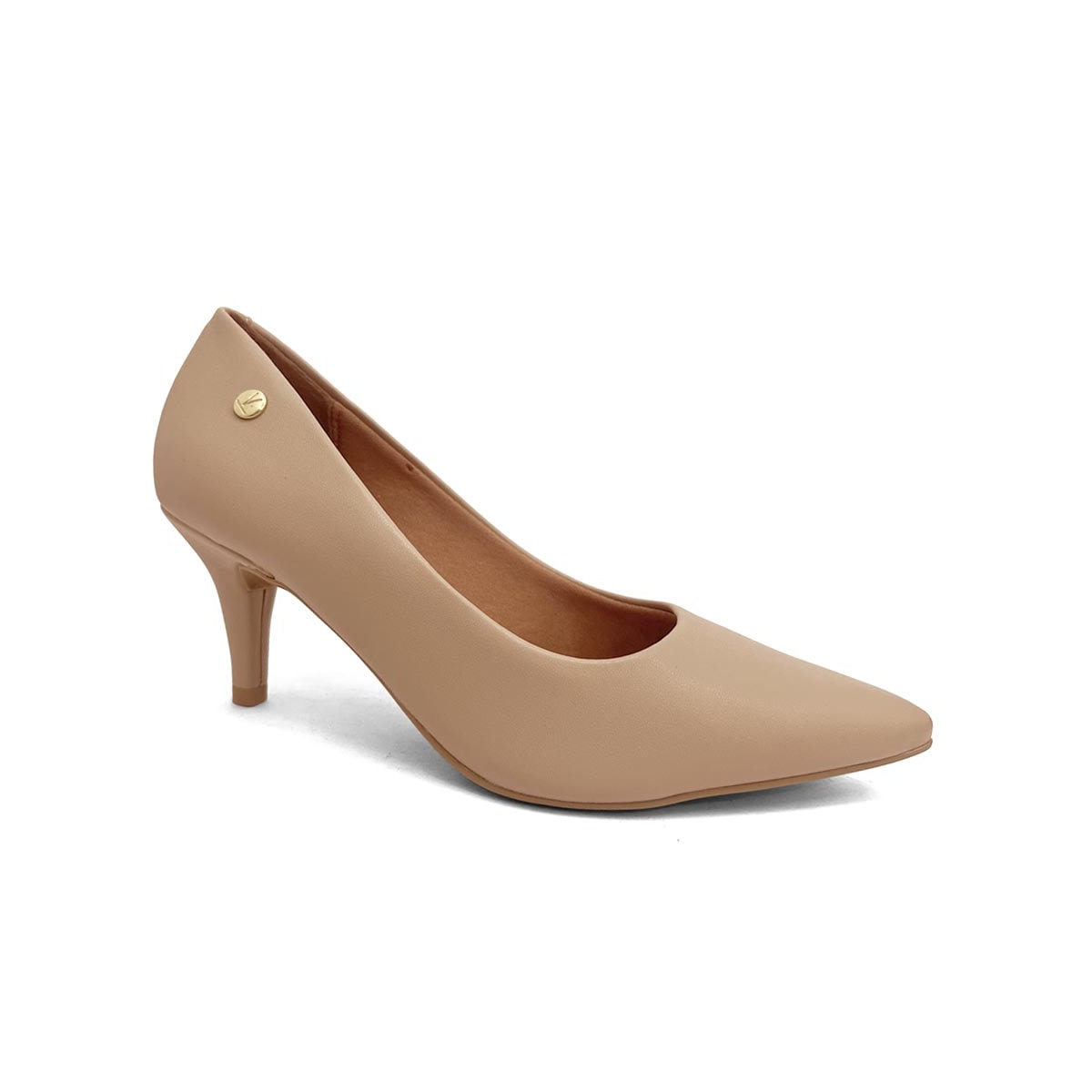 Sapato Vizzano Scarpin 1185.702 Bege Sapato Vizzano Scarpin 1185.702 Bege