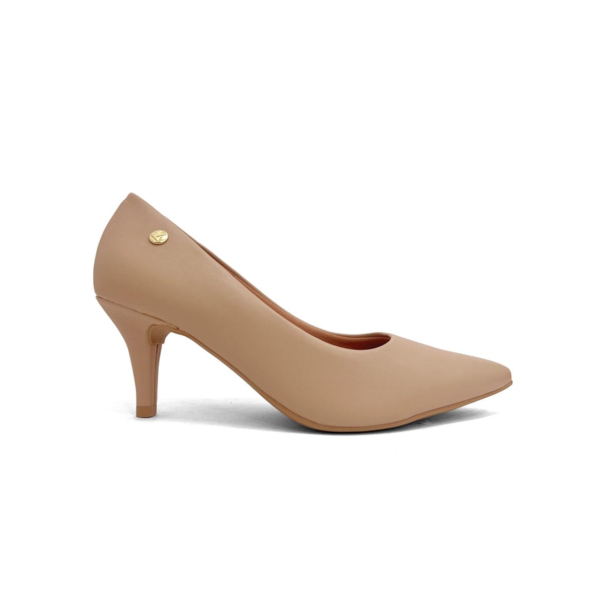 Sapato Vizzano Scarpin 1185.702 Bege Sapato Vizzano Scarpin 1185.702 Bege