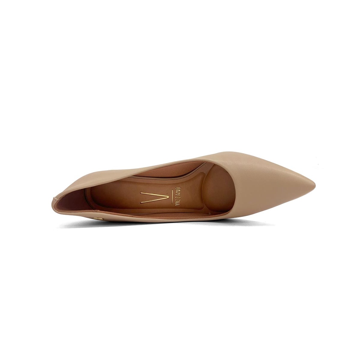 Sapato Vizzano Scarpin 1185.702 Bege Sapato Vizzano Scarpin 1185.702 Bege