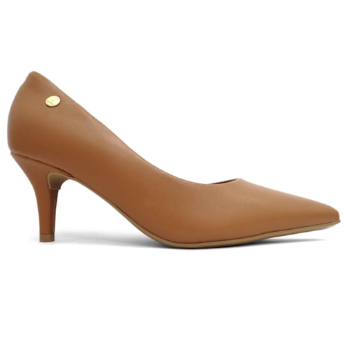 Detalhe - Sapato Vizzano Scarpin 1185.702 Camel
