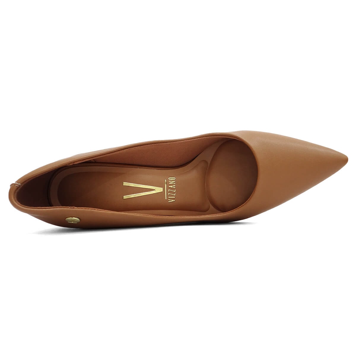 Sapato Vizzano Scarpin 1185.702 Camel Sapato Vizzano Scarpin 1185.702 Camel