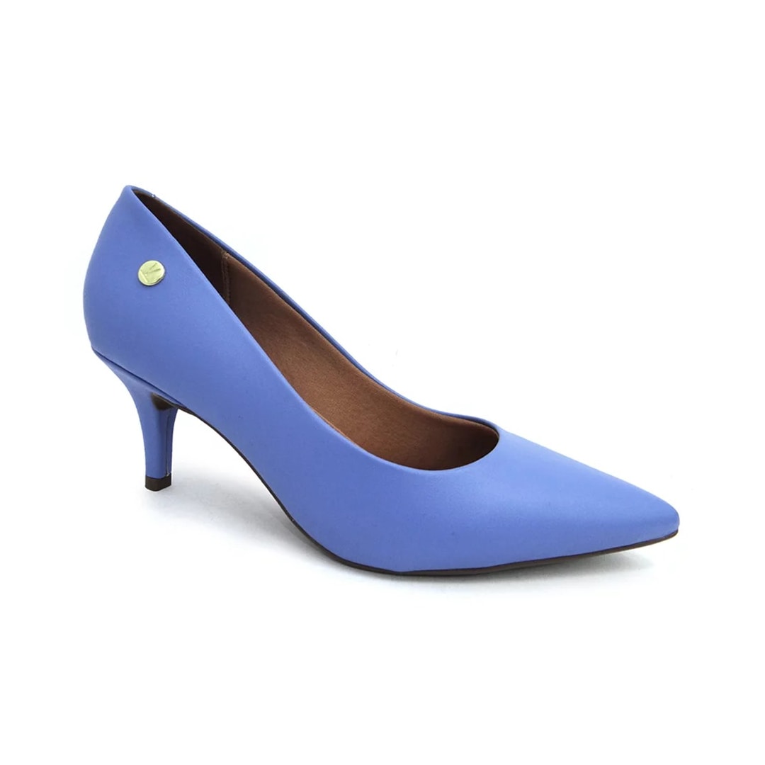Sapato Vizzano Scarpin 1185.702 Jeans Sapato Vizzano Scarpin 1185.702 Jeans