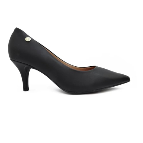 Detalhe - Sapato Vizzano Scarpin 1185.702 Preto