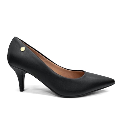 Detalhe - Sapato Vizzano Scarpin 1185.702 Preto