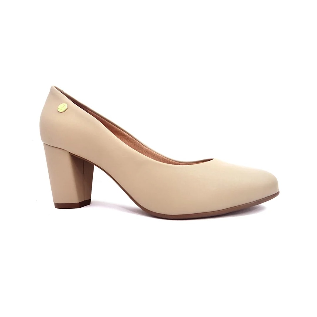 Sapato Vizzano Scarpin 1259.200 Bege Sapato Vizzano Scarpin 1259.200 Bege