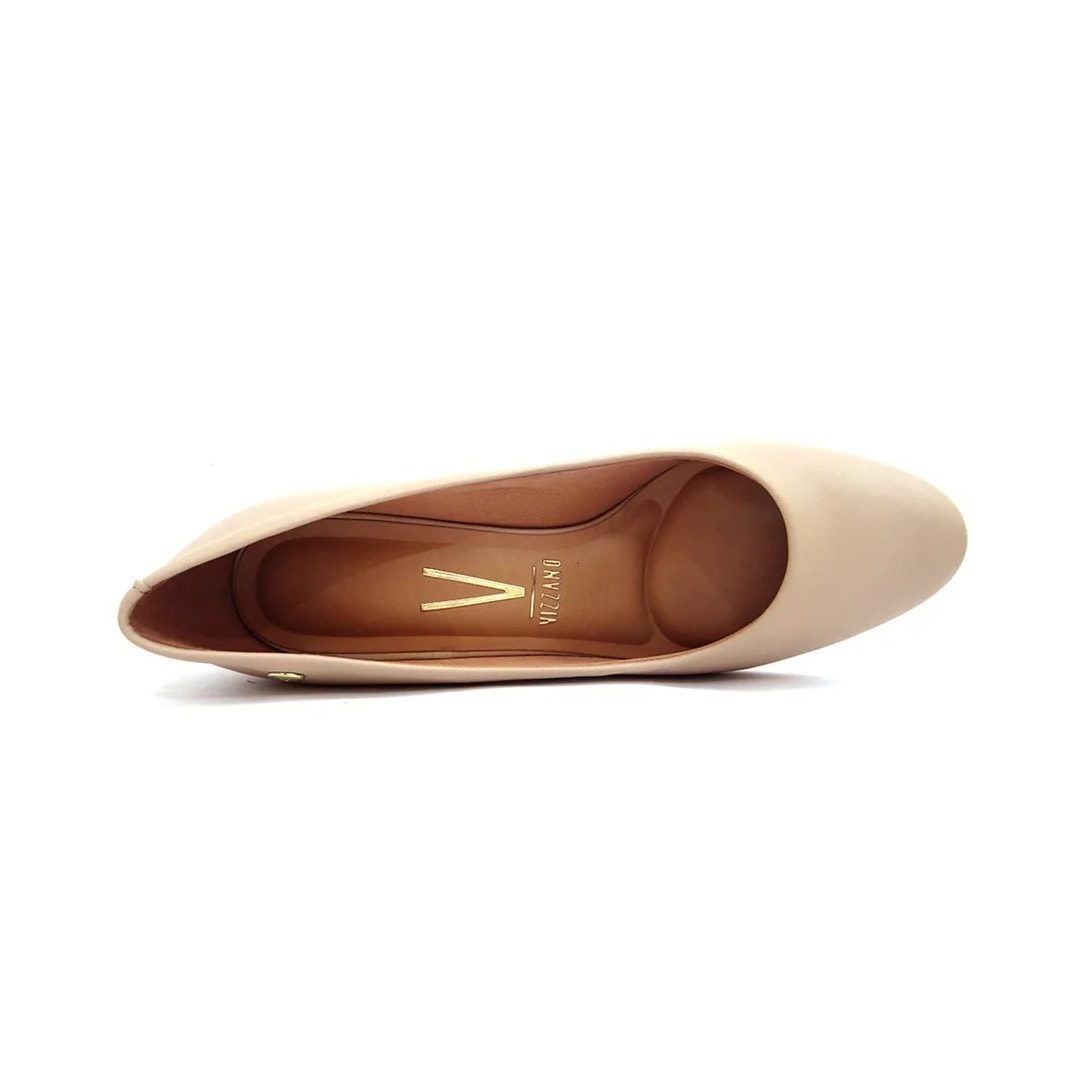 Sapato Vizzano Scarpin 1259.200 Bege