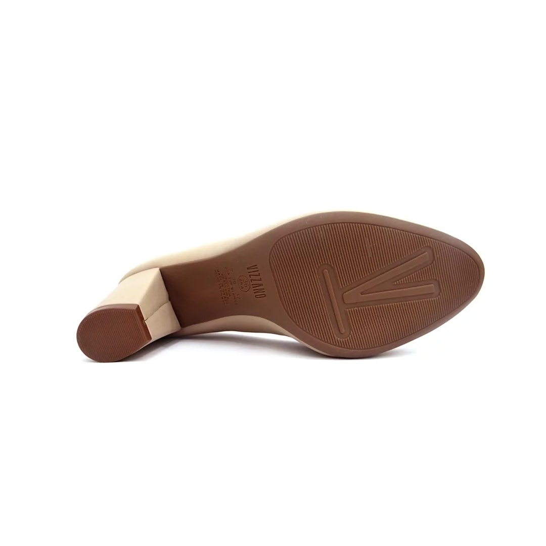 Sapato Vizzano Scarpin 1259.200 Bege