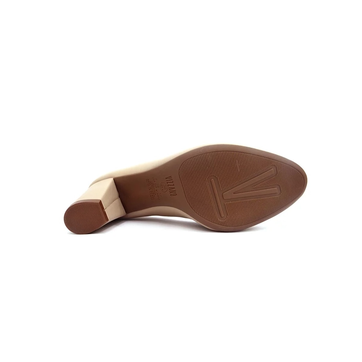 Sapato Vizzano Scarpin 1259.200 Bege