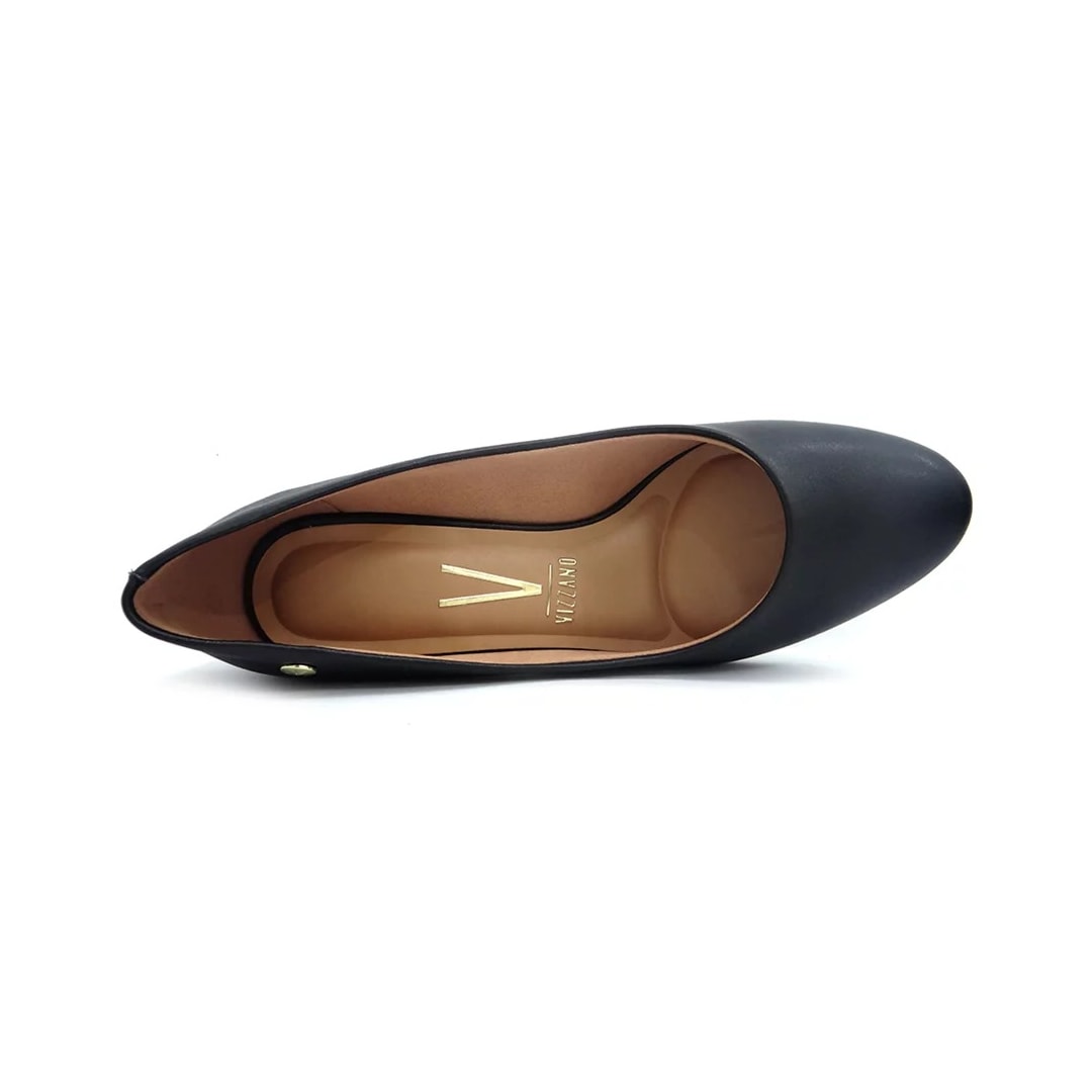 Sapato Vizzano Scarpin 1259.200 Preto Sapato Vizzano Scarpin 1259.200 Preto