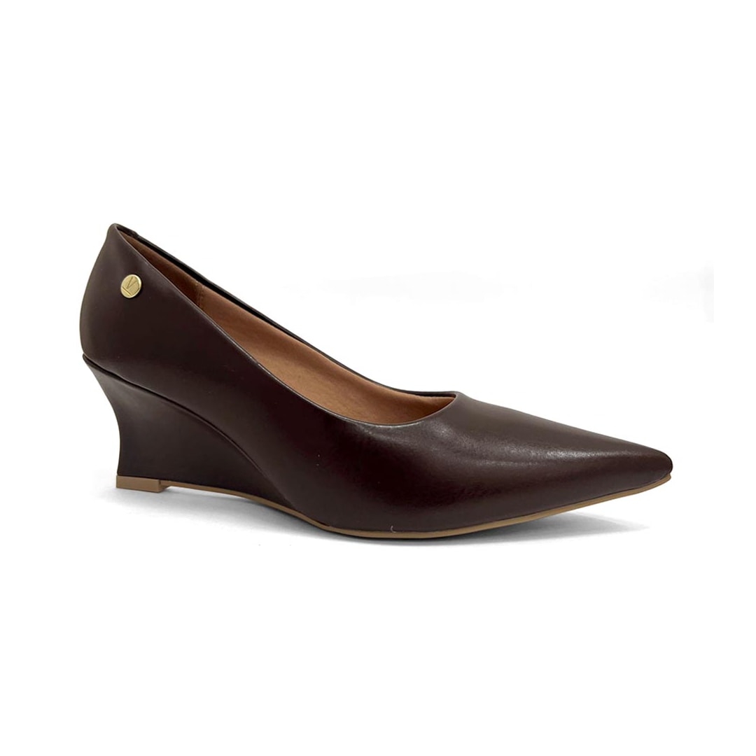 Sapato Vizzano Scarpin Bico Fino 1483.100 Cacau