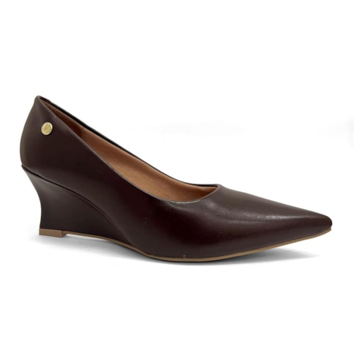 Sapato Vizzano Scarpin Bico Fino 1483.100 Cacau