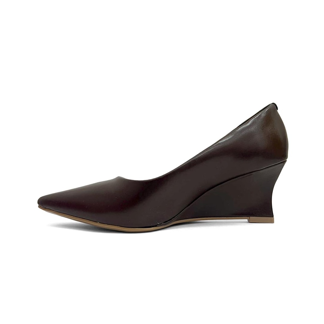 Sapato Vizzano Scarpin Bico Fino 1483.100 Cacau