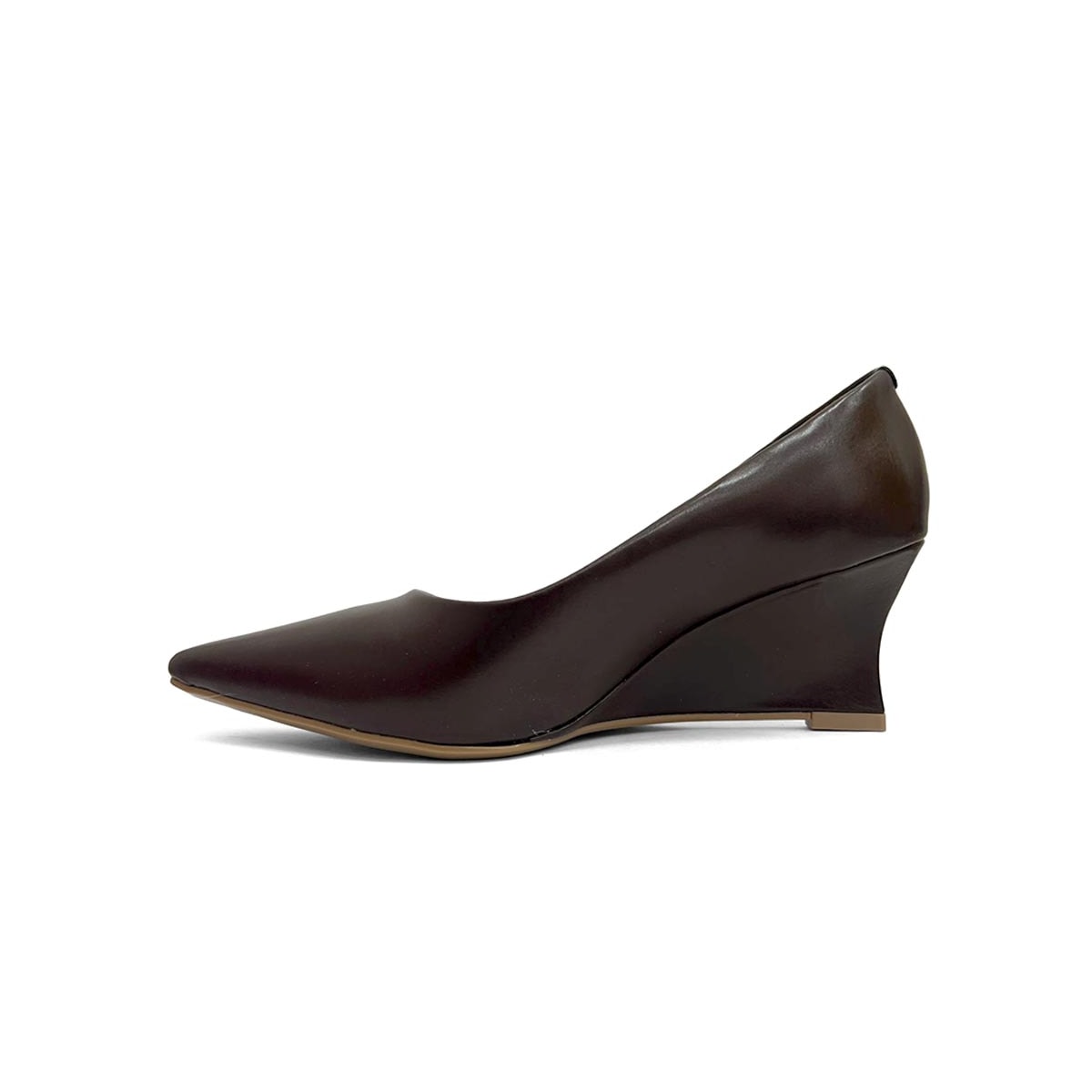 Sapato Vizzano Scarpin Bico Fino 1483.100 Cacau Sapato Vizzano Scarpin Bico Fino 1483.100 Cacau