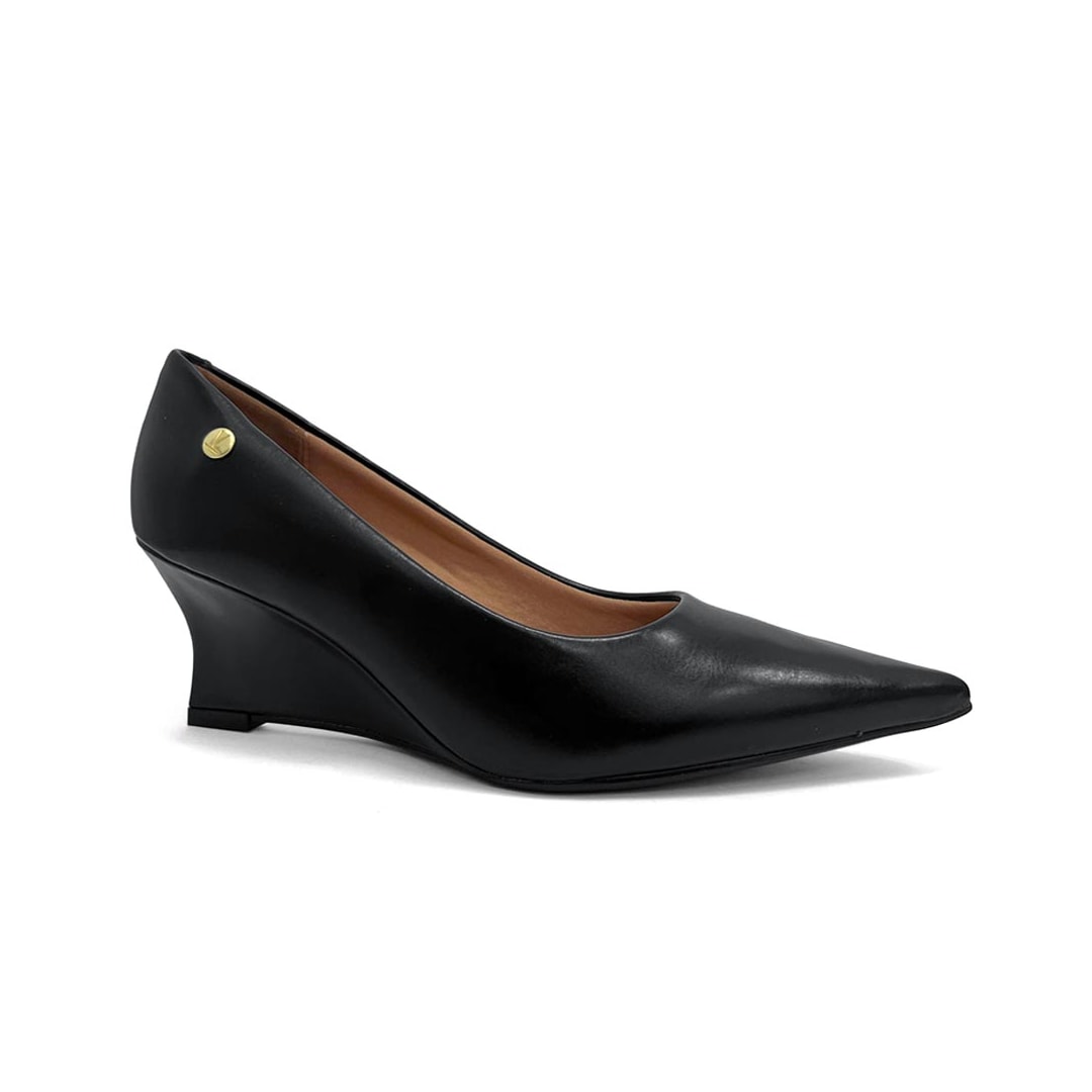 Sapato Vizzano Scarpin Bico Fino 1483.100 Preto