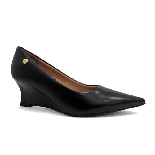 Sapato Vizzano Scarpin Bico Fino 1483.100 Preto