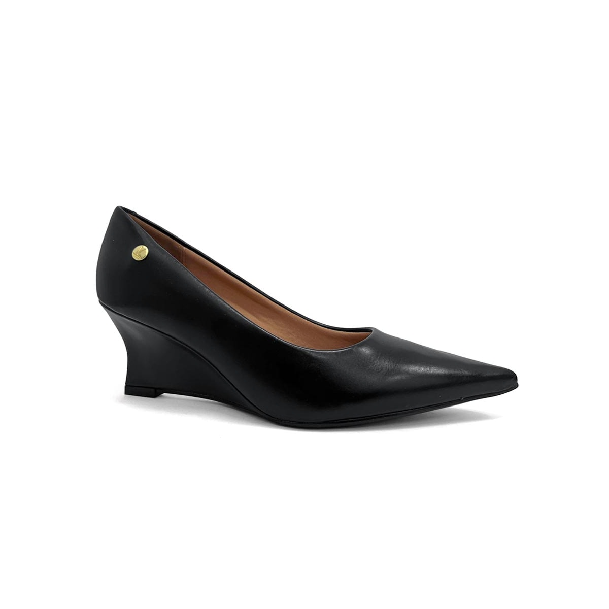 Sapato Vizzano Scarpin Bico Fino 1483.100 Preto Sapato Vizzano Scarpin Bico Fino 1483.100 Preto